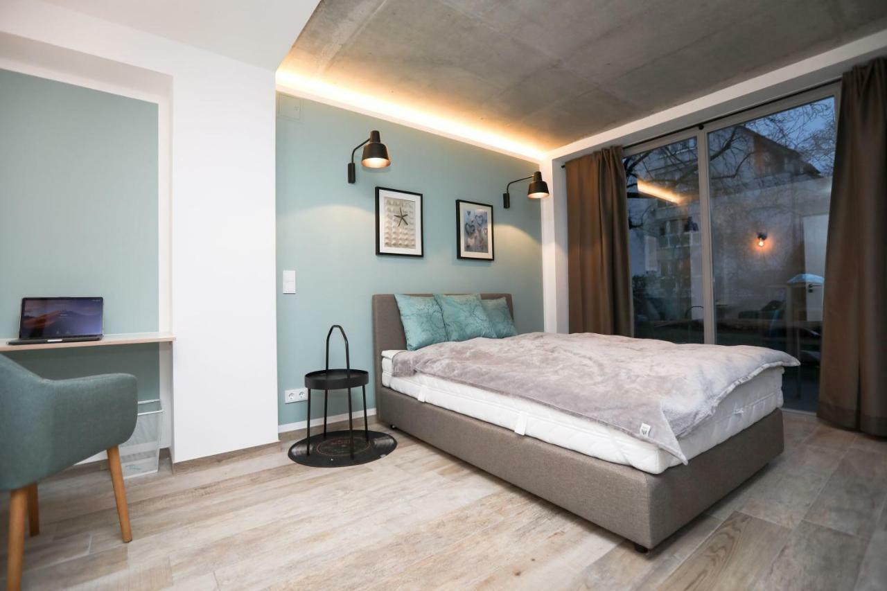 Atelierwohnung Mit Garten