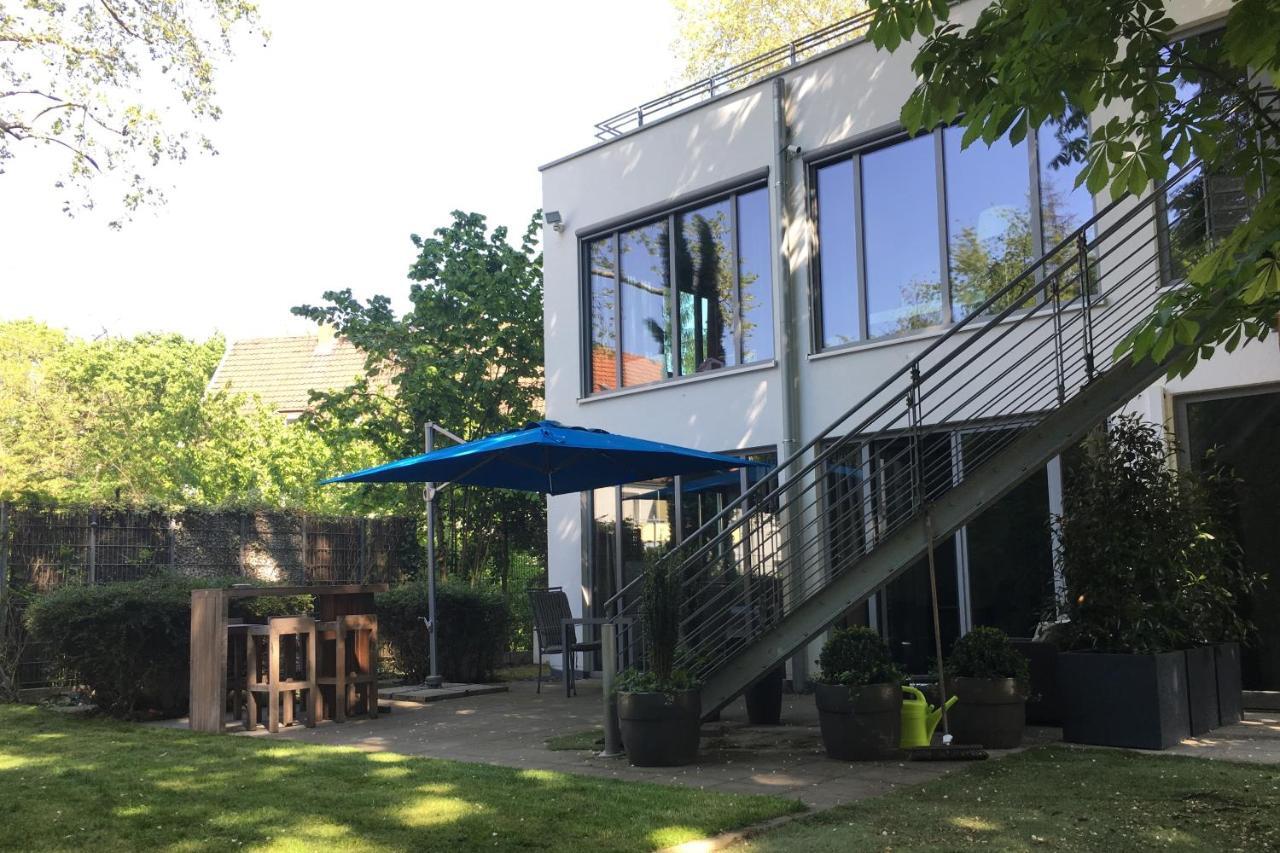 Atelierwohnung Mit Garten Apartment Mainz